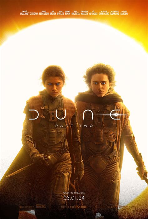 Embark on the Ultimate Adventure: 'Dune: Part Two' .